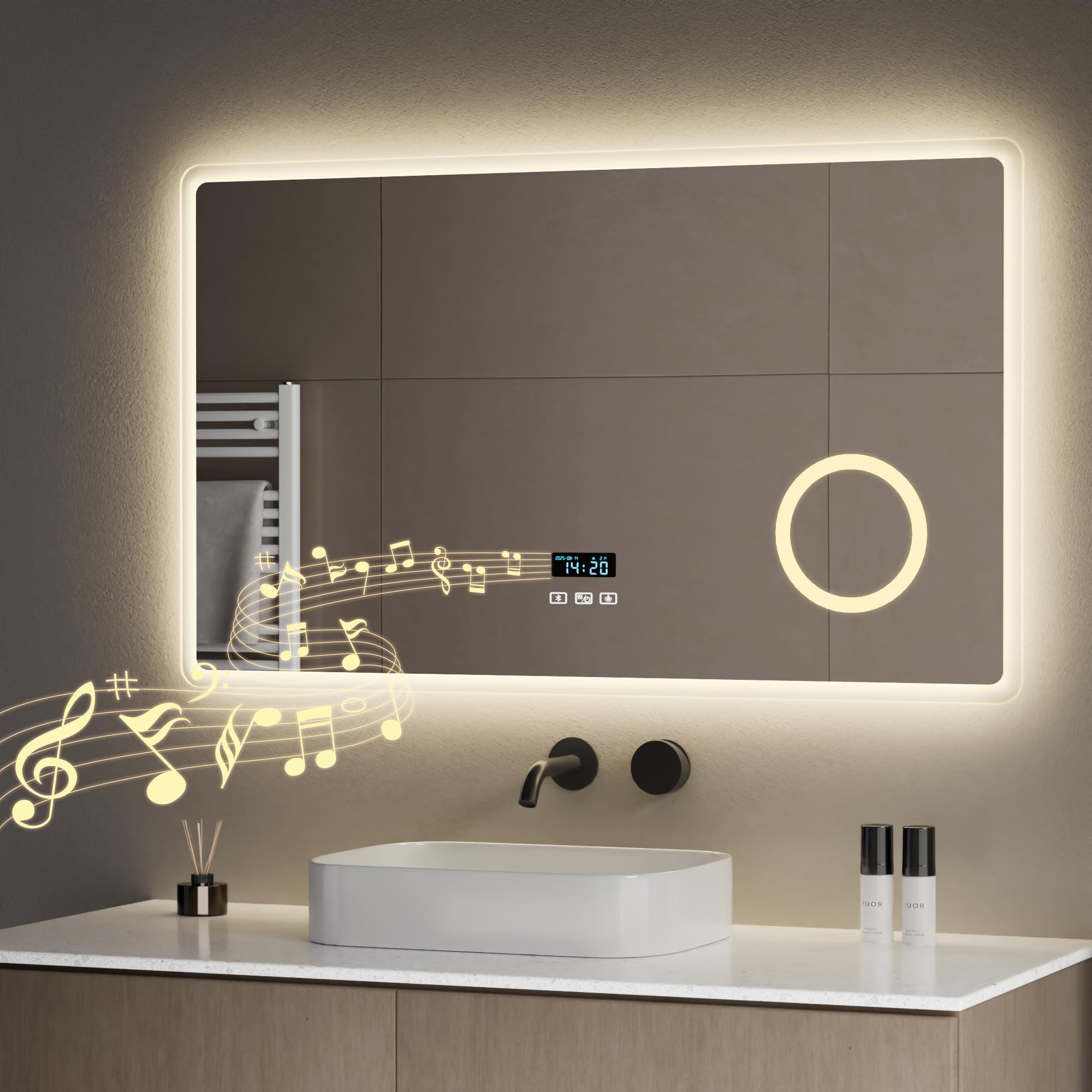 starlead miroir led 100x70cm